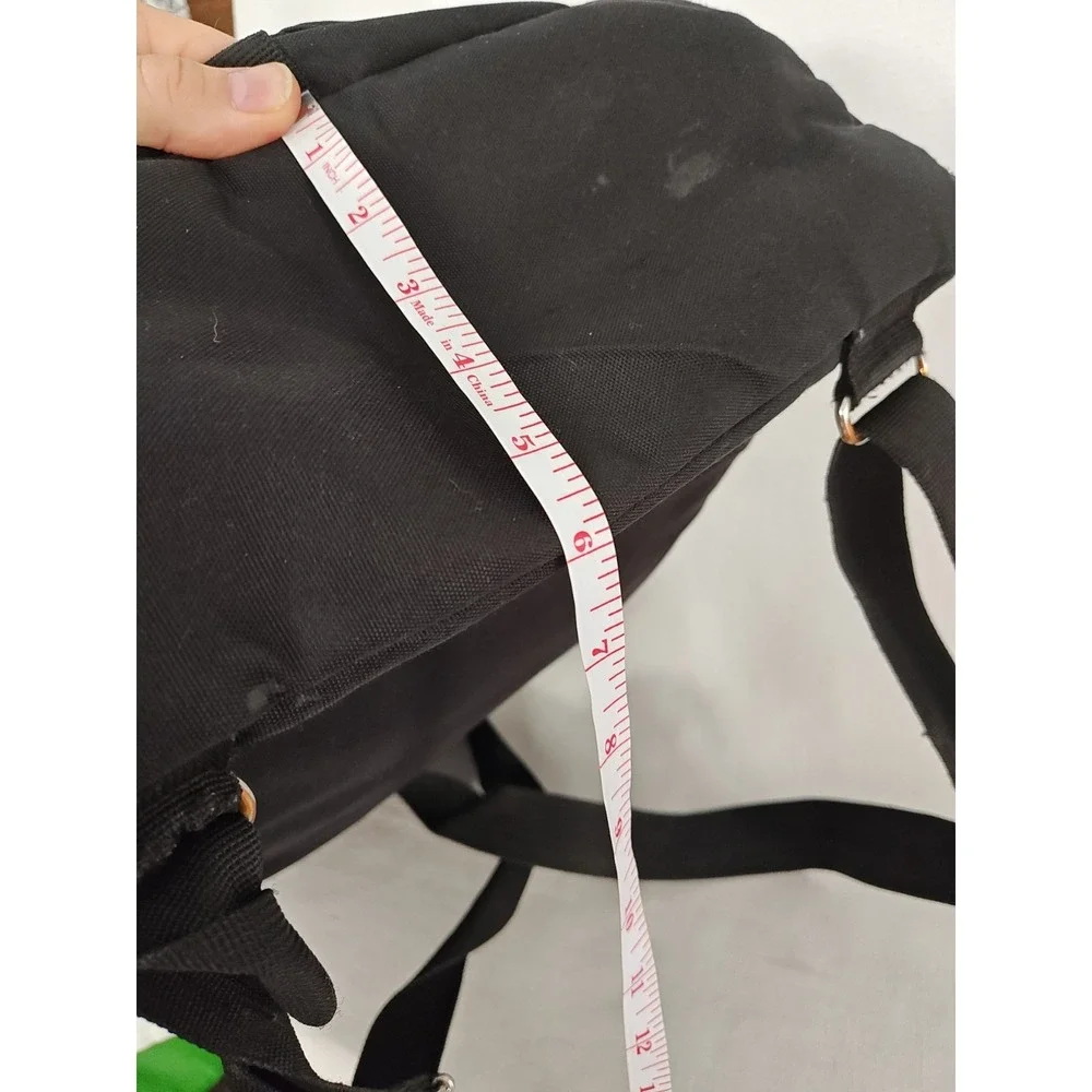 Adidas Backpack 2012 Adult school‎ work Pockets Adjustable Straps Black Red